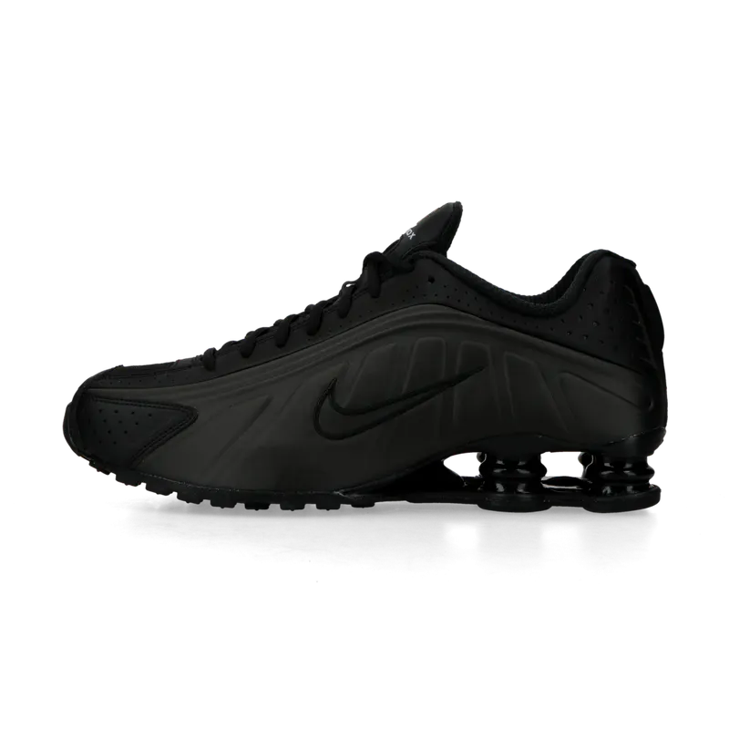 Nike Shox R4 (black / black / black / bright crimson) – HQ1988-001
