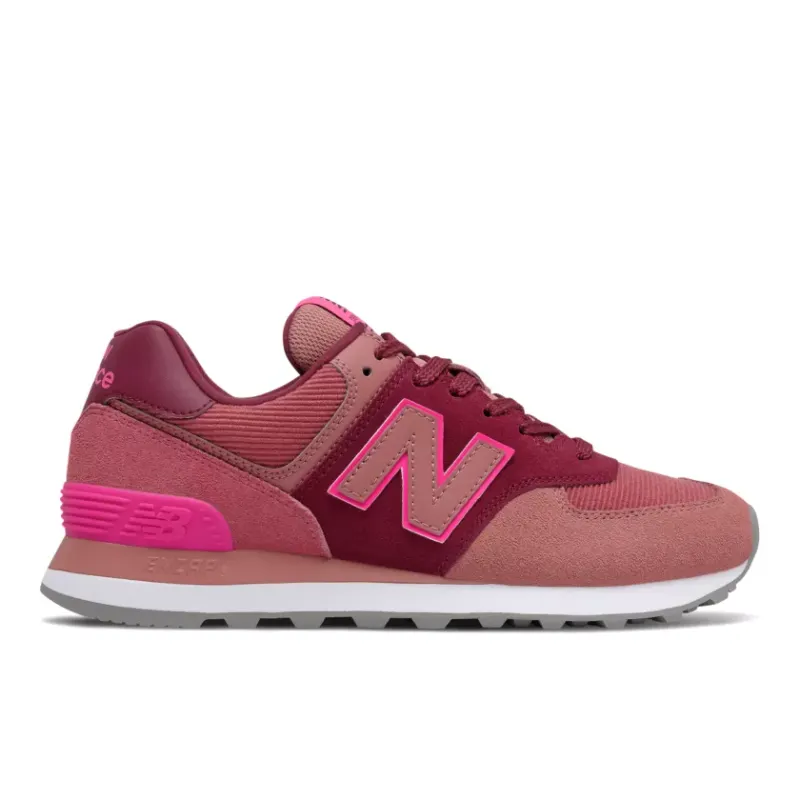 New Balance WL574 WH2 Garnet / Washed Henna (WL574WH2)