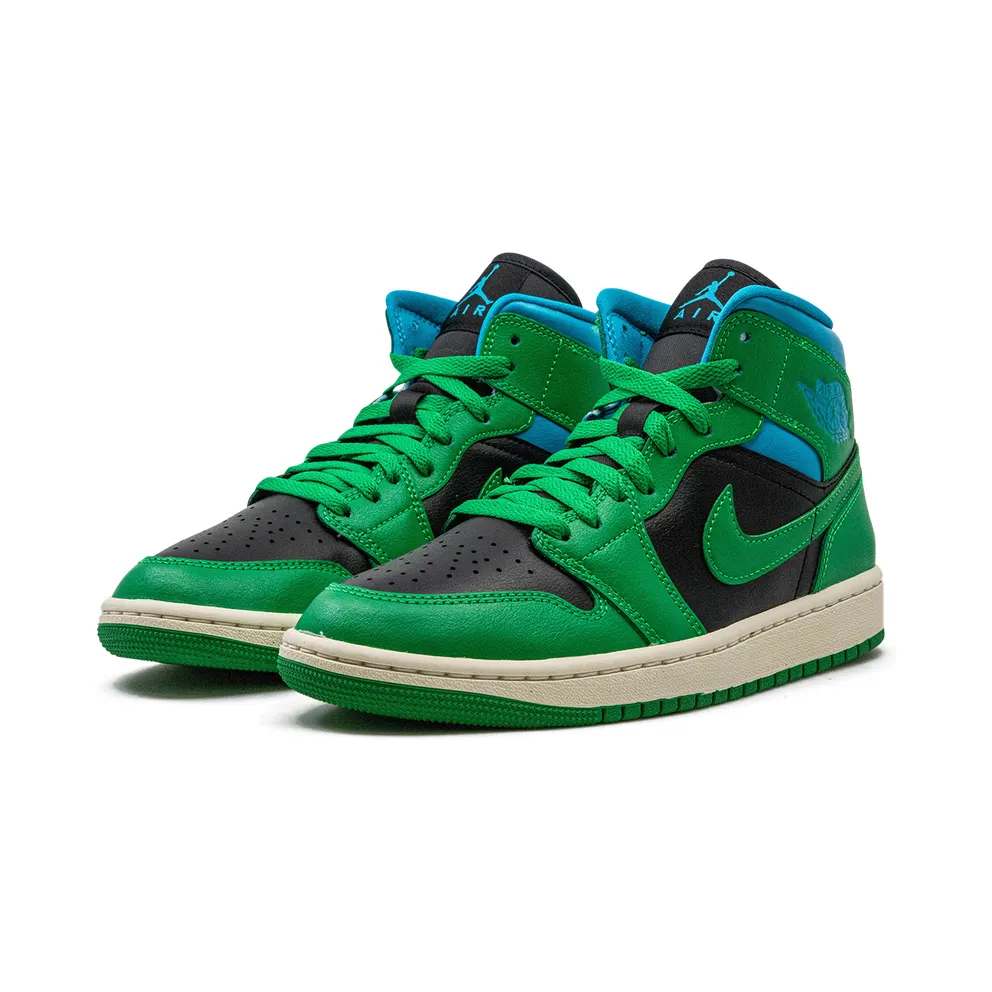AIR Jordan 1 MID “Lucky Green Aquatone” (BQ6472-033)