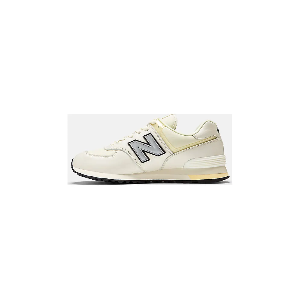 New Balance New Balance Unisex Conversations Amongst Us 574 White/Yellow (U574BH2)