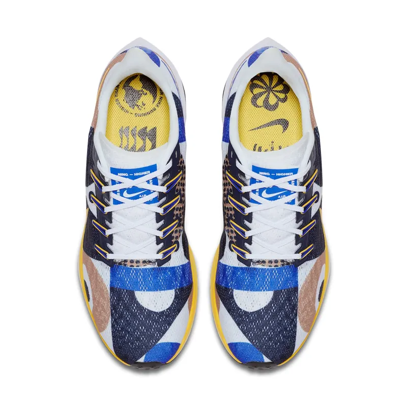 Nike Air Zoom Pegasus 36 Cody Hudson Multi Hyper Royal/Chrome Yellow (CI1723-400)
