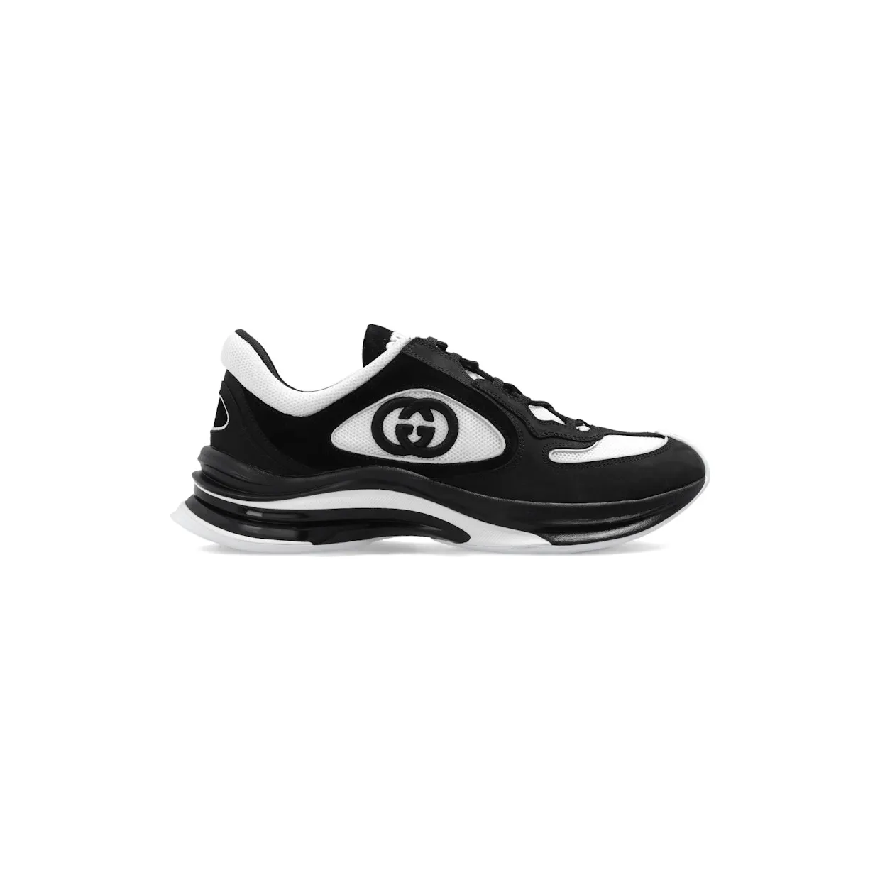 Gucci Run Black Suede (749785 AACSK 1089)