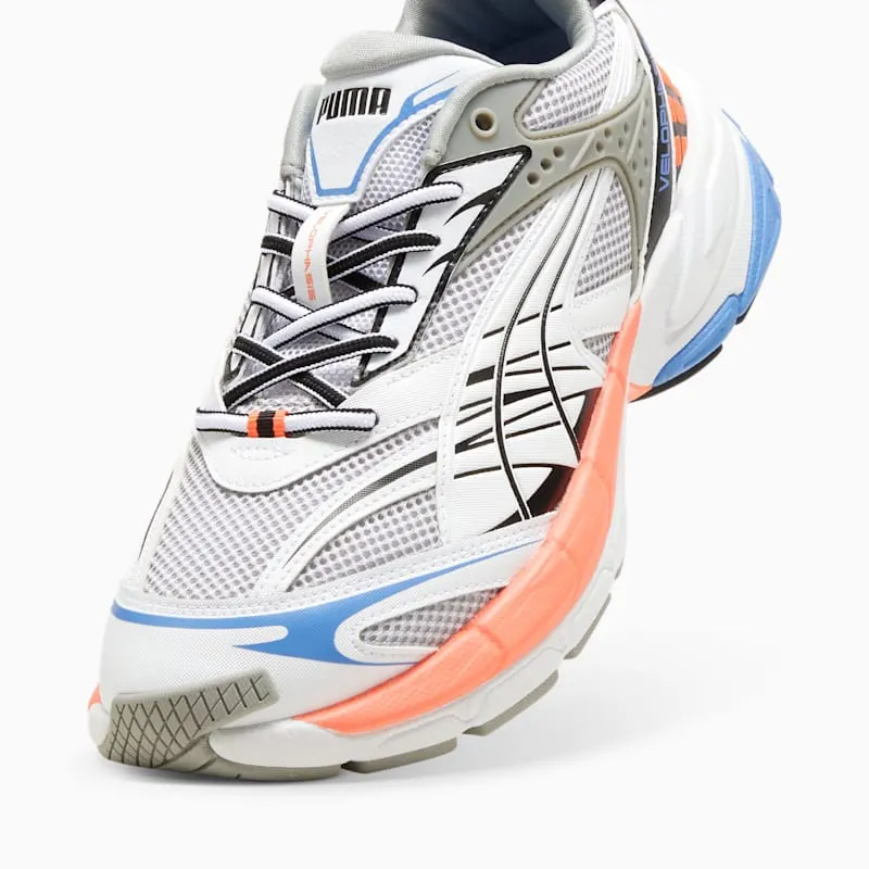 Puma Velophasis – “White Smokey Grey” (396435-01)