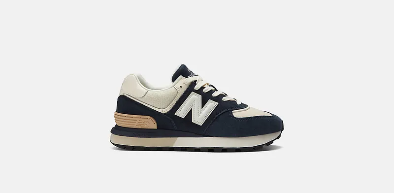 New Balance 574 Legacy Natural Indigo Angora (U574LGRN)