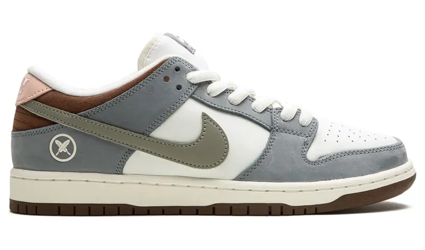 Nike x Yuto Horigome SB Dunk low-top sneakers – Grijs (FQ1180)