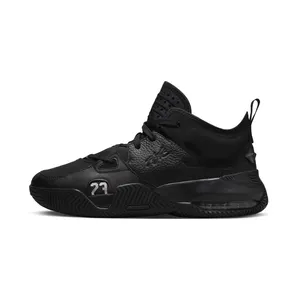 Jordan Stay Loyal 2 “Black / Metallic Silver” (DQ8401-001)