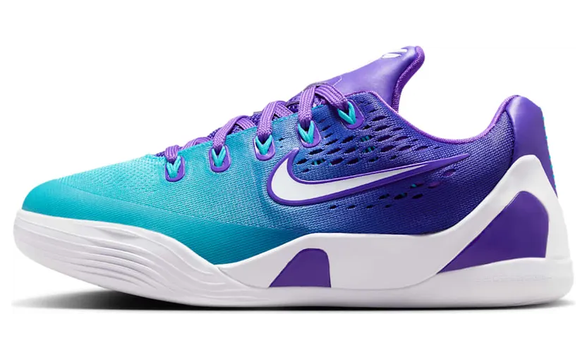 Nike Kobe 9 Low EM GS “Hornets” (IM6641-500)