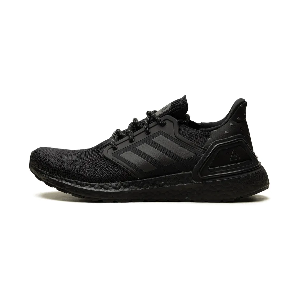 adidas Pharrell Williams Ultraboost 20 Core Black / Core Black / Core Black (H01892)