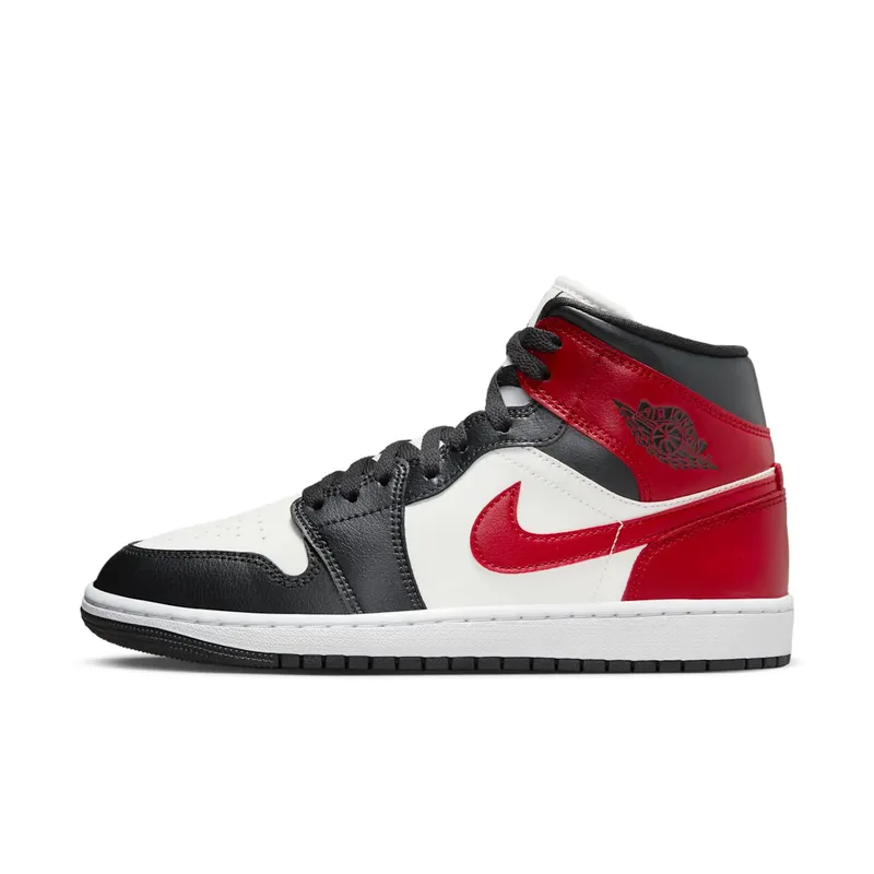 AIR Jordan 1 MID “Black Toe” (BQ6472-160)