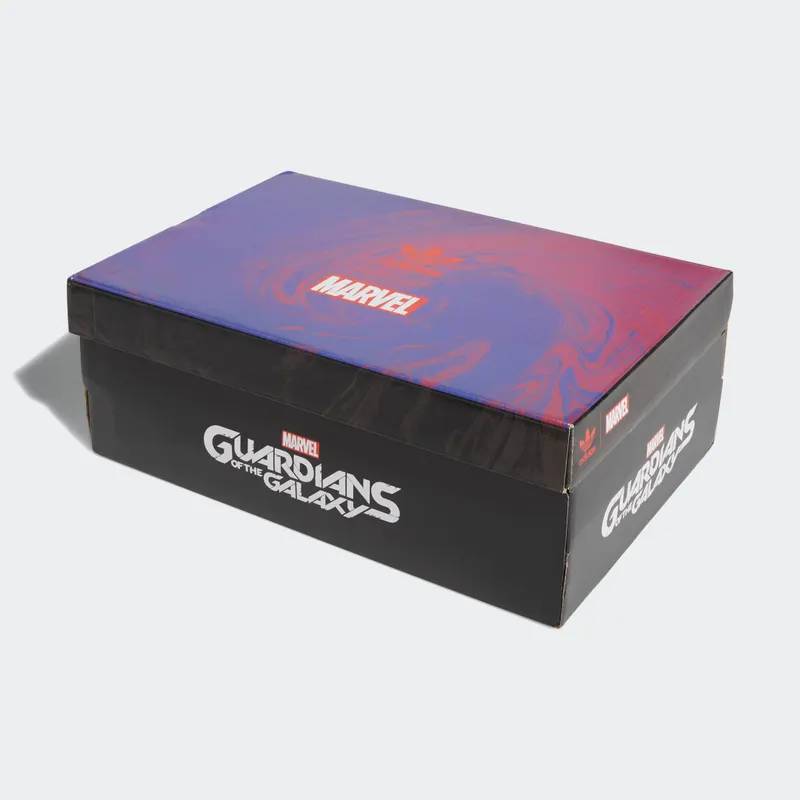 adidas Gamora ZX 2K Boost Silver Metallic / Cloud White / Scarlet (GX1205)
