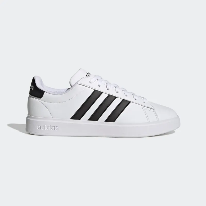 Adidas Grand Court Cloudfoam Lifestyle Court Comfort Cloud White / Core Black / Cloud White (GW9195)