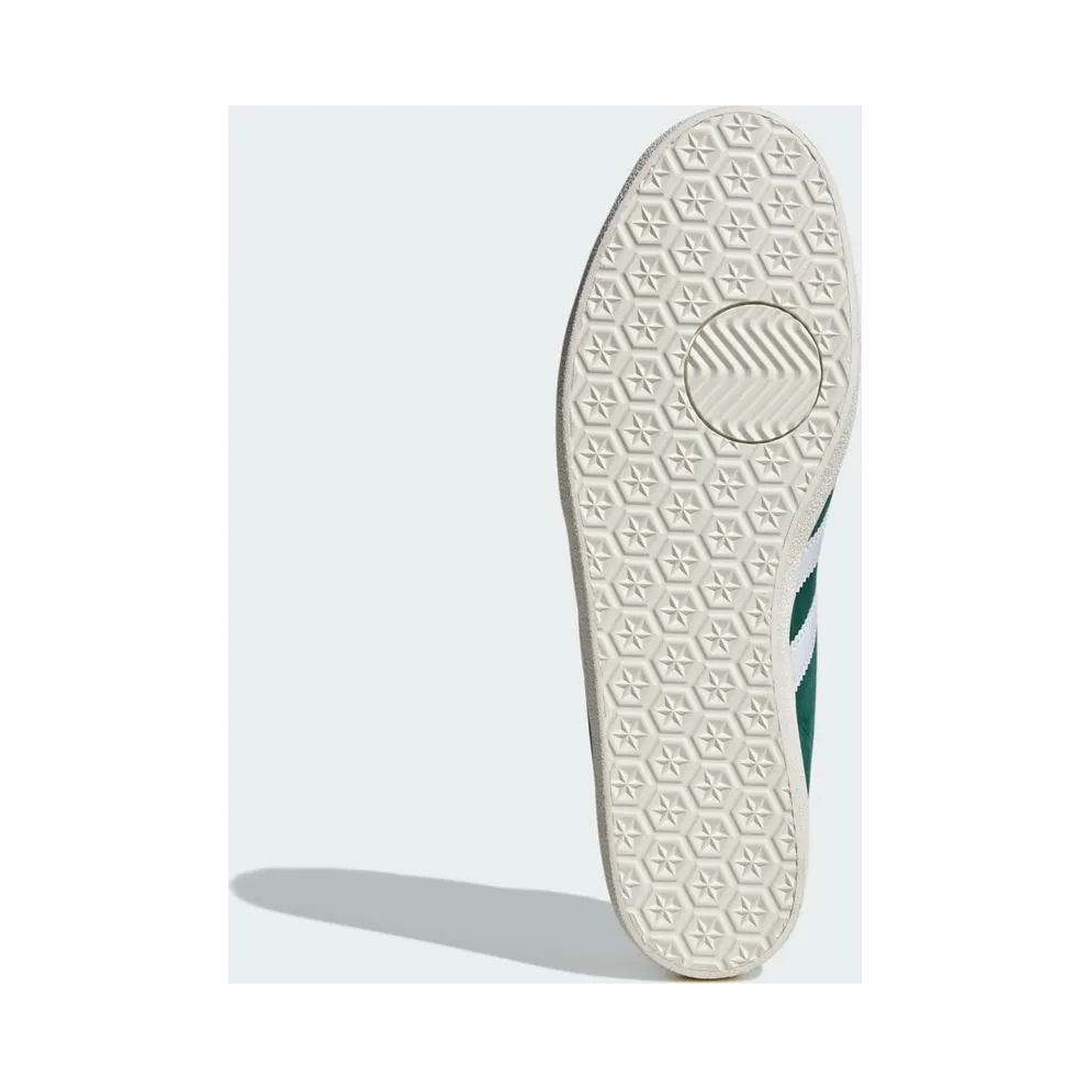 Adidas Gazelle Decon “Collegiate Green Cloud White Gold Metallic” (IE9168)
