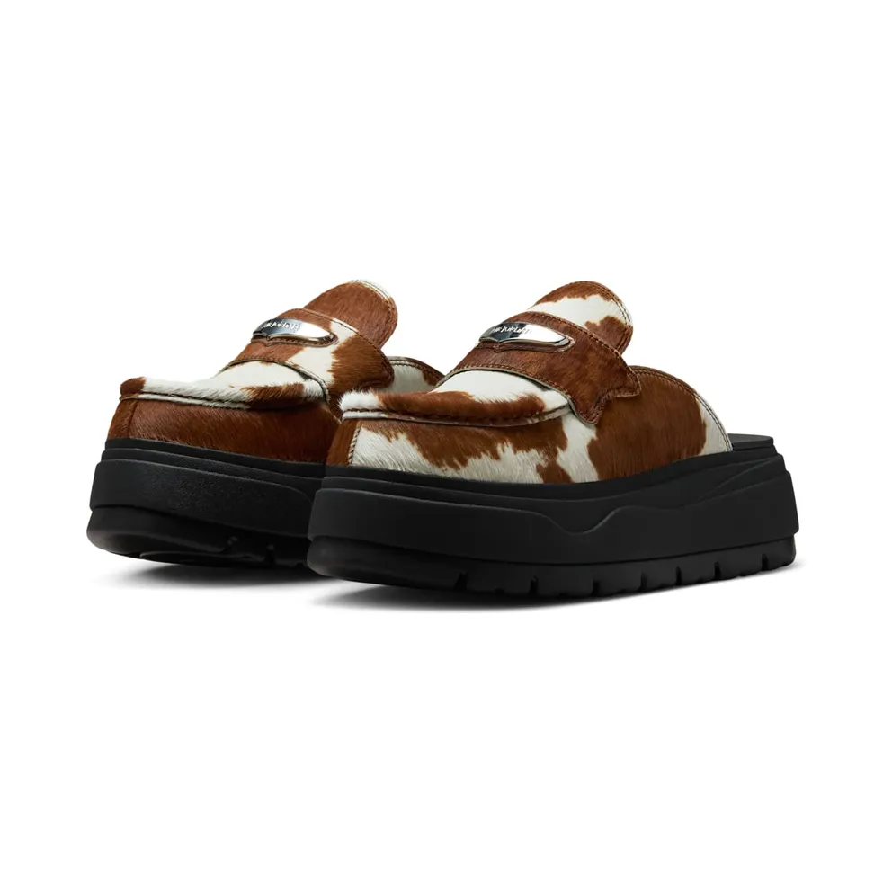 Jordan Mule Cow Print (IB1497-001)