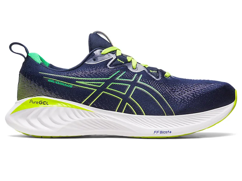 Asics GEL-CUMULUS 25 Midnight/Cilantro (1011B621.400)