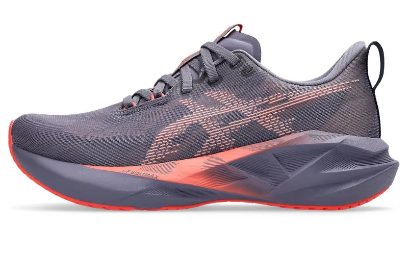 ASICS Novablast 5 Greyish Purple Coral Reef (1012B765-500)