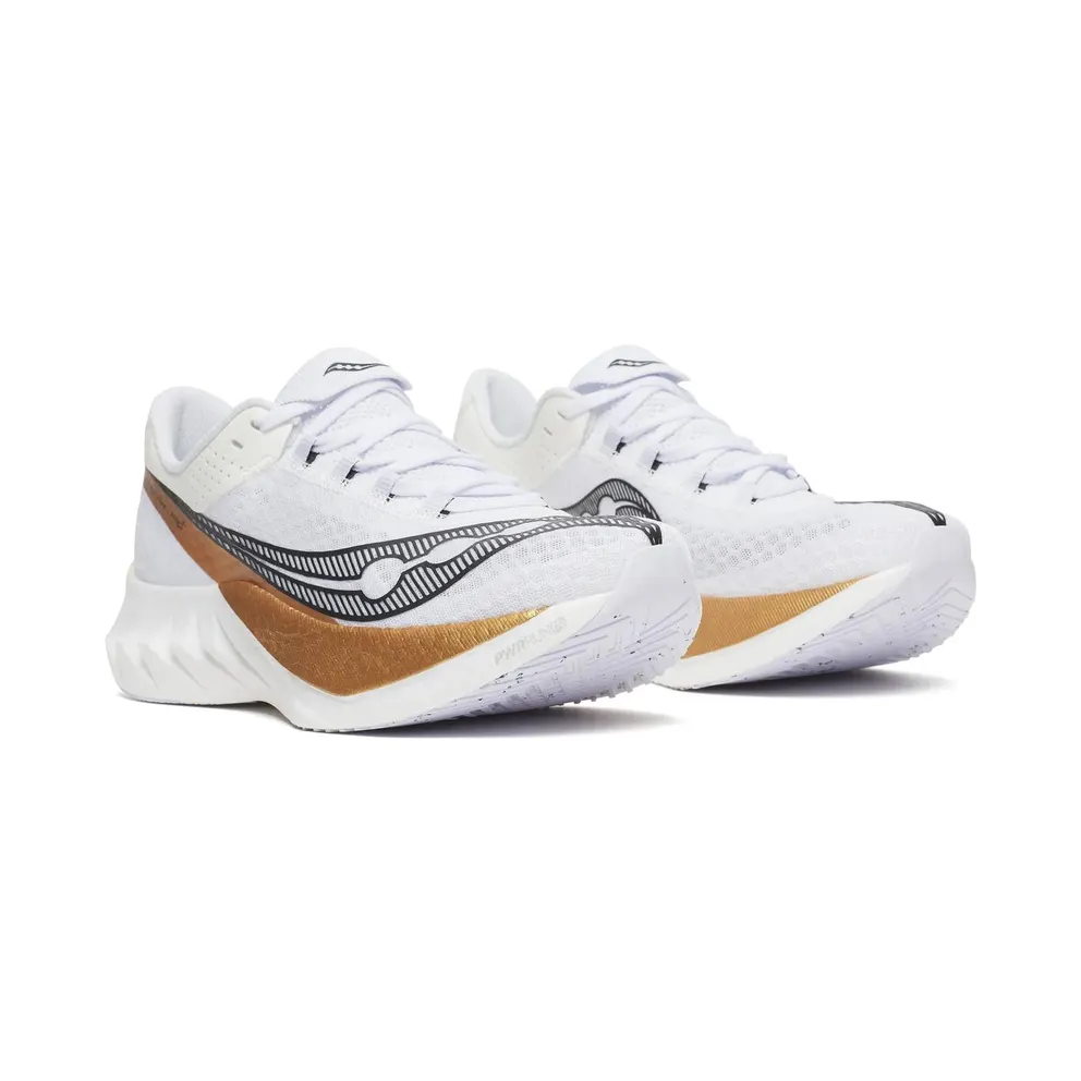 Saucony Endorphin Pro 4 White / Gold (S20939-103)