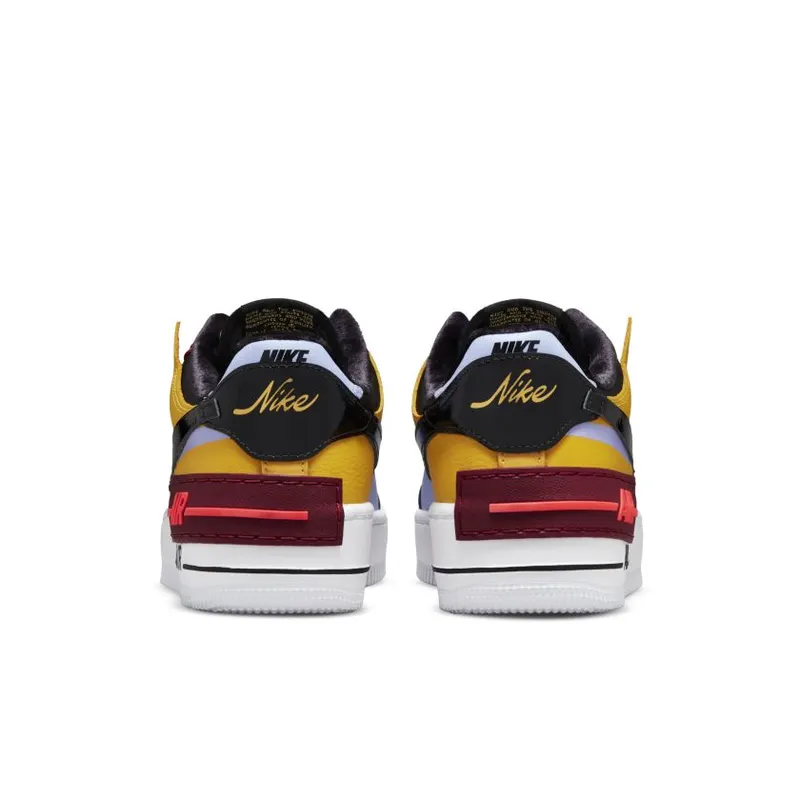 Nike Air Force 1 Low Shadow Sisterhood Black (W) (DO6114-700)