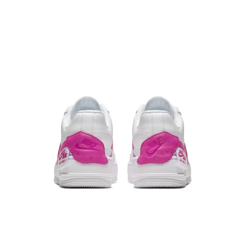 Nike Air Force 1 Jester XX White (W) White Laser Fuchsia (AO1220-105)