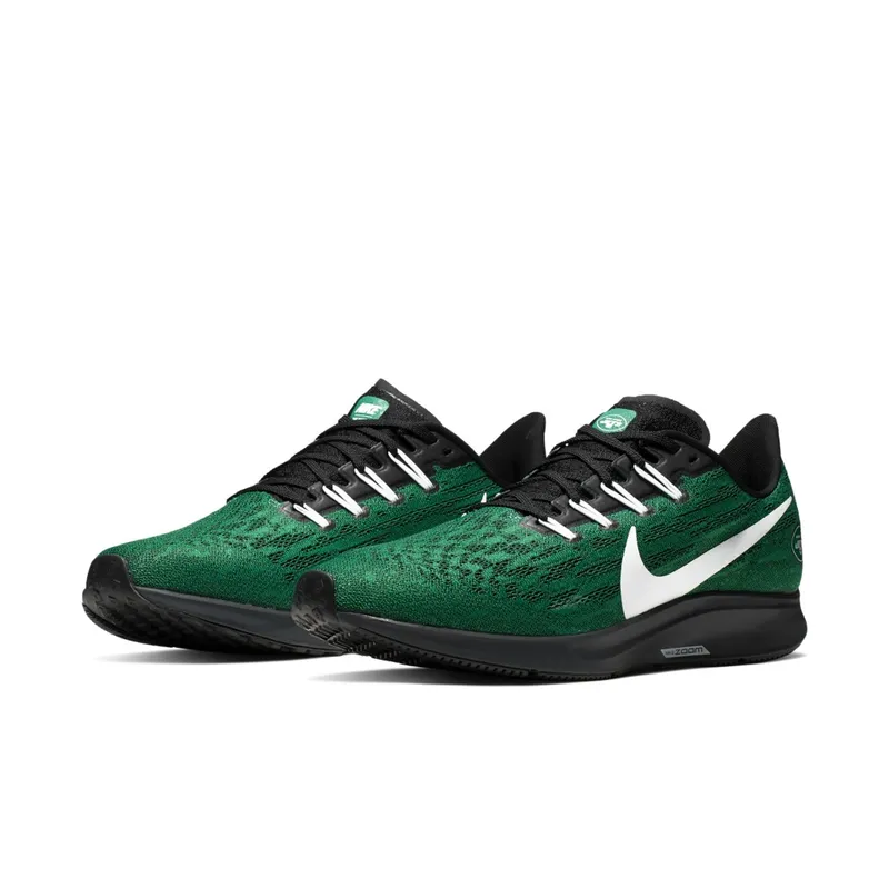 Nike Air Zoom Pegasus 36 New York Jets Fir/Black-White (CI1938-300)