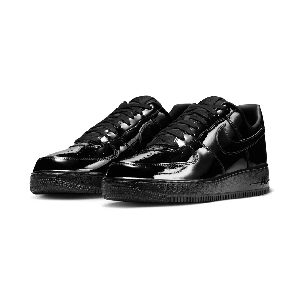 Nike Air Force 1 Low ’07 Premium “Black Patent” (IV2857-010)