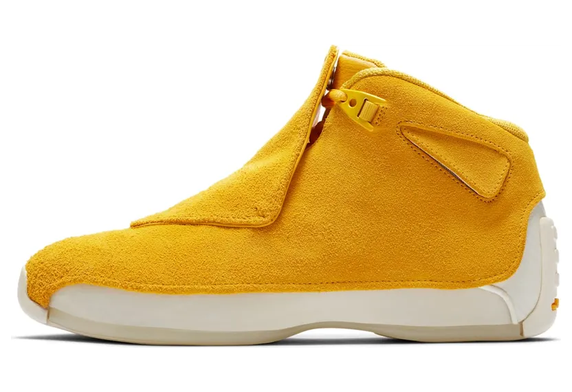 Jordan 18 Retro Yellow Ochre