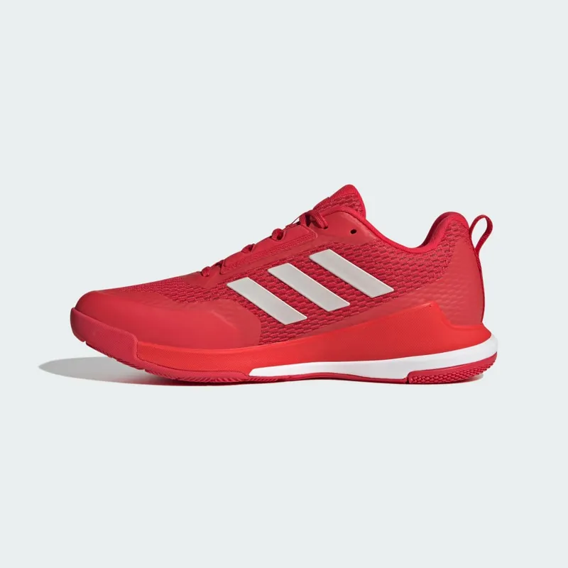 Adidas Novaflight 2 Indoor Pure Ruby / Zero Metalic / Cloud White (IH5553)