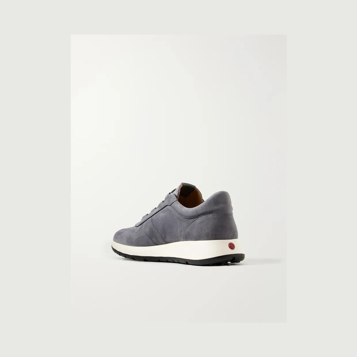 Tod’s Paneled Suede Sneakers Gray (XXM79K0IP51J17) (4)