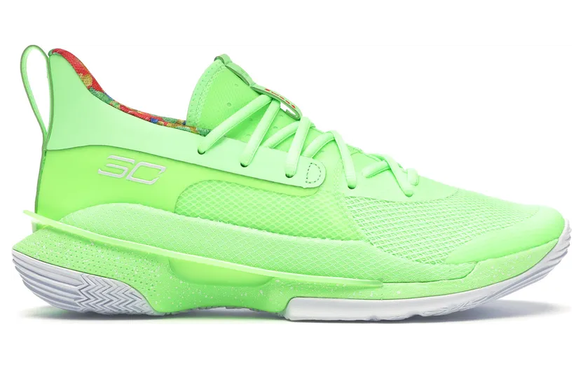 Under Armour Curry 7 Sour Patch Kids Lime