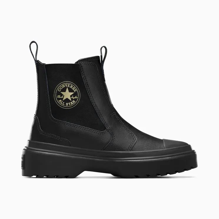 Converse Chuck Taylor All Star Lugged Chelsea Boot Black/Black/Black (A08453C)