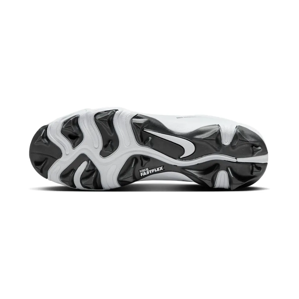 Nike Hyperdiamond 4 Keystone White Black Pure Platinum (FZ0920-102)