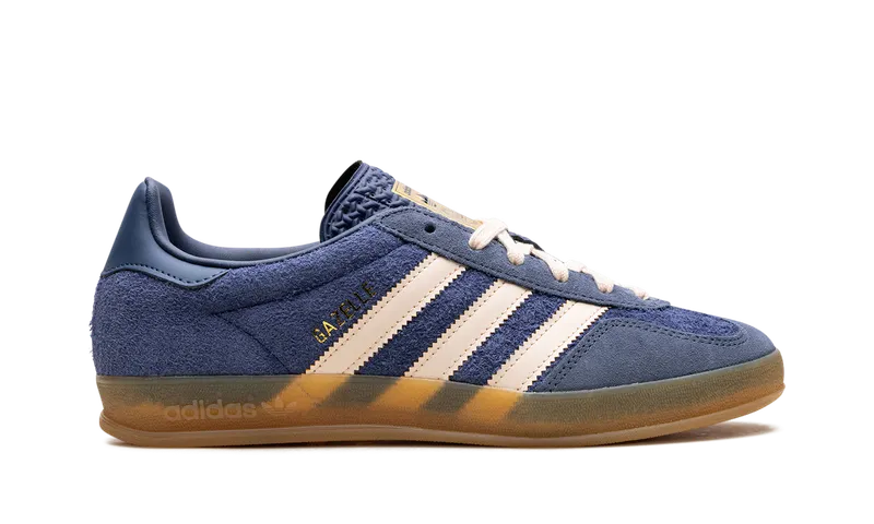 Adidas Gazelle Indoor “Dark Blue Suede” (JI0322)