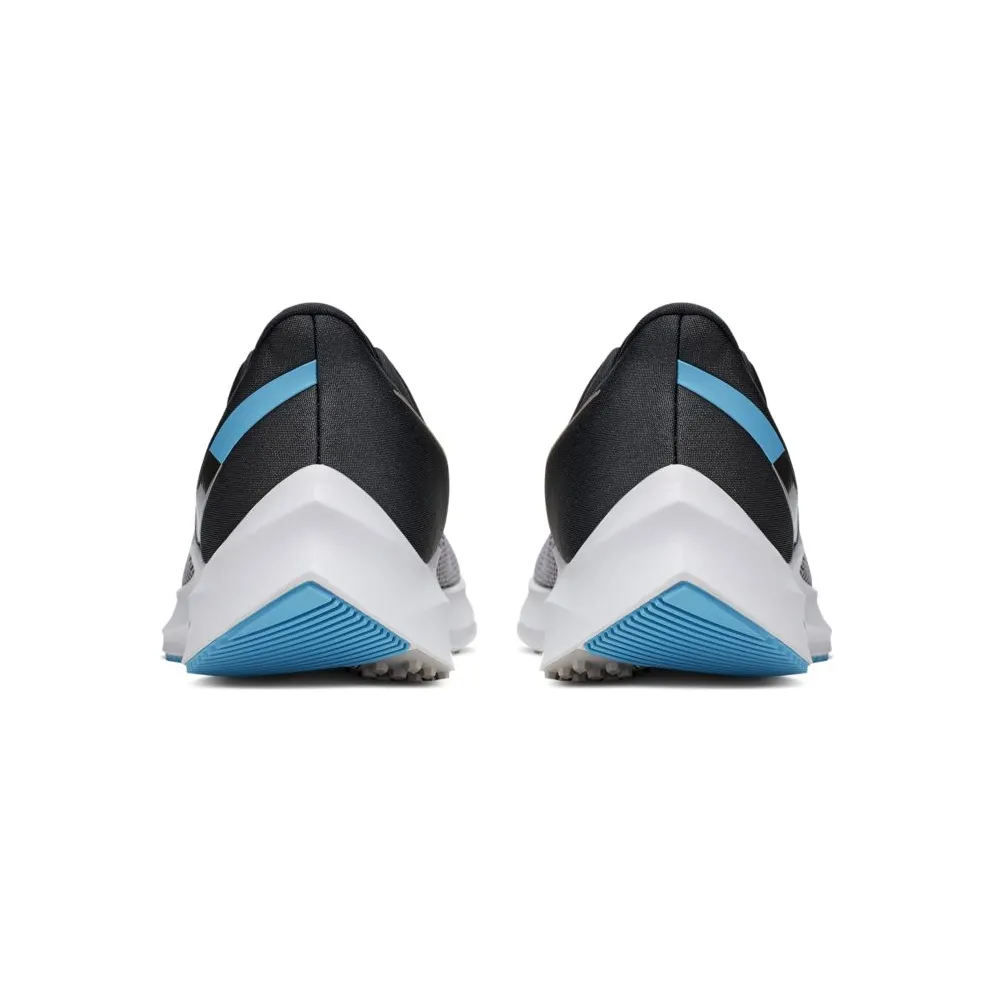 Nike Zoom Winflo 6 Atmosphere Grey Light Current Blue Atmosphere Grey/Off Noir-Light Current Blue-Metallic Pewter (AQ7497-006)
