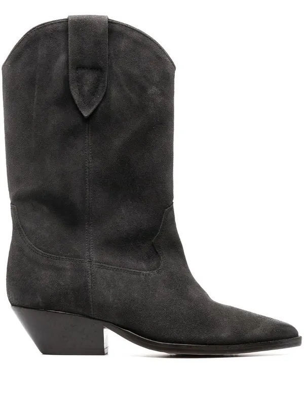 Isabel Marant Boots Duerto BO0003FA-A1A03S faded black (BO0003FA-A1A03S02FK)