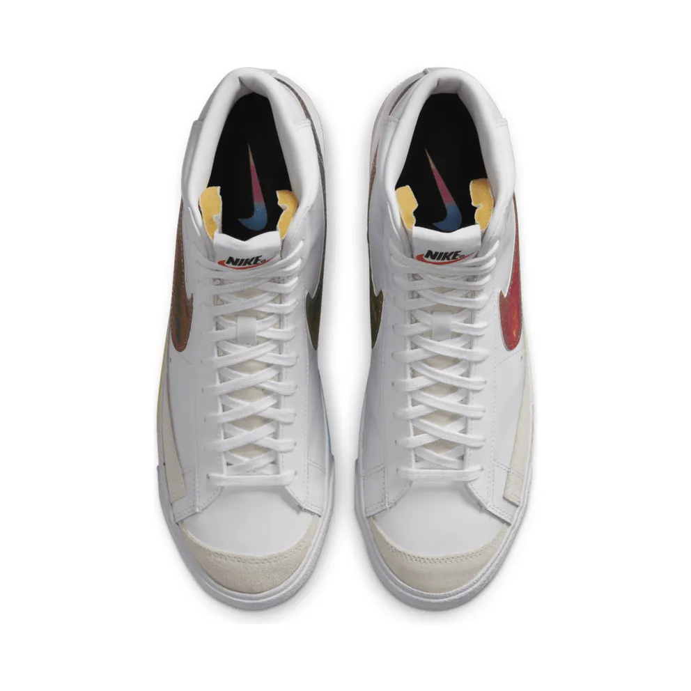 Nike Blazer Mid 77 Thermal White White/Bright Cactus-Hyper Pink (CZ8653-136)