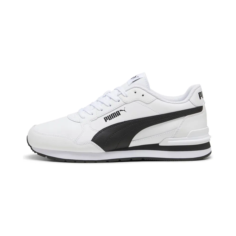 Puma ST Runner v4 “Puma White / Puma Black / Cast Iron” (399068_02)