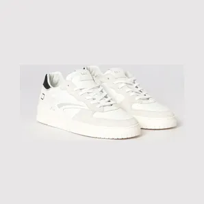 D.A.T.E D. A.T. E. Torneo Pure Basic Leather Sneakers White (M441TPBAWB)