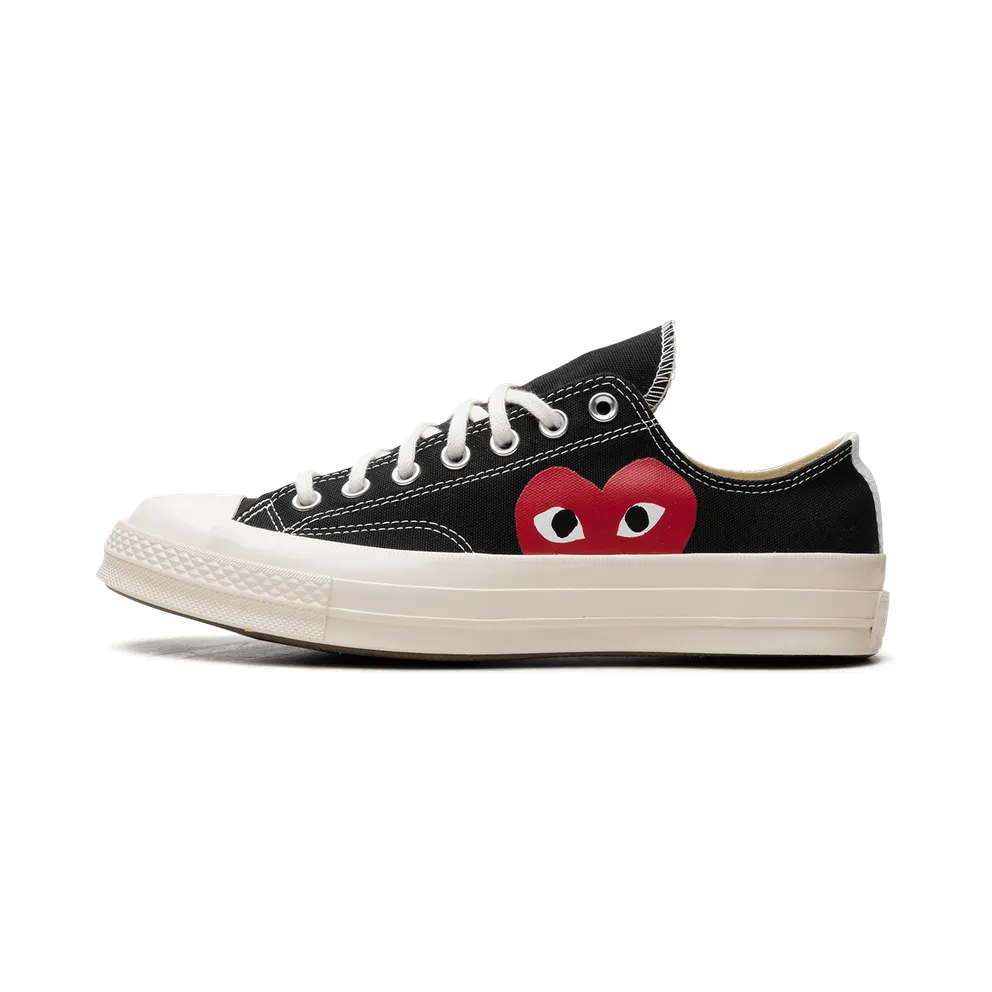 Converse x Comme des Garcons CDG Chuck Taylor Low Black (150206C)