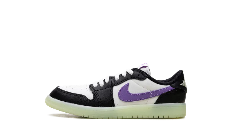 Air Jordan 1 Low “Black Raspberry” (HF0411-001)