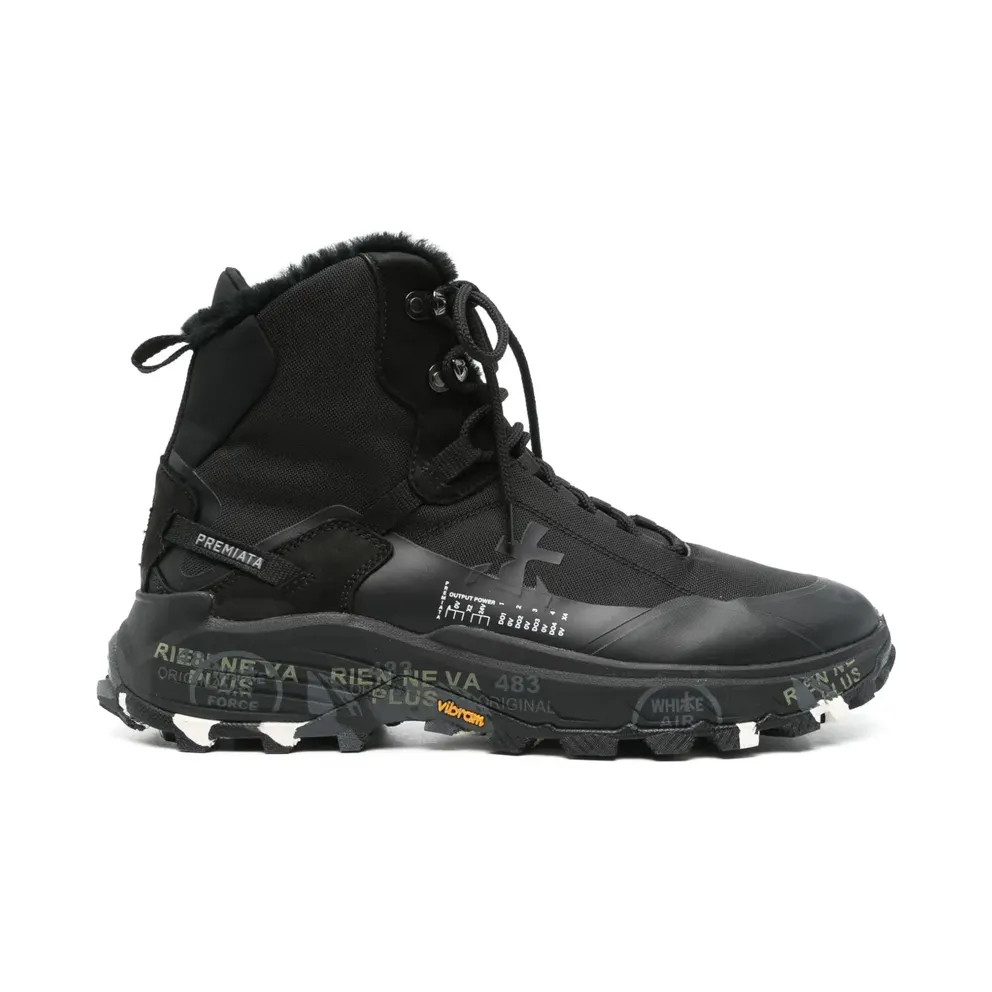 Premiata Saintcross 394 – Black (SAINTCRO394M)