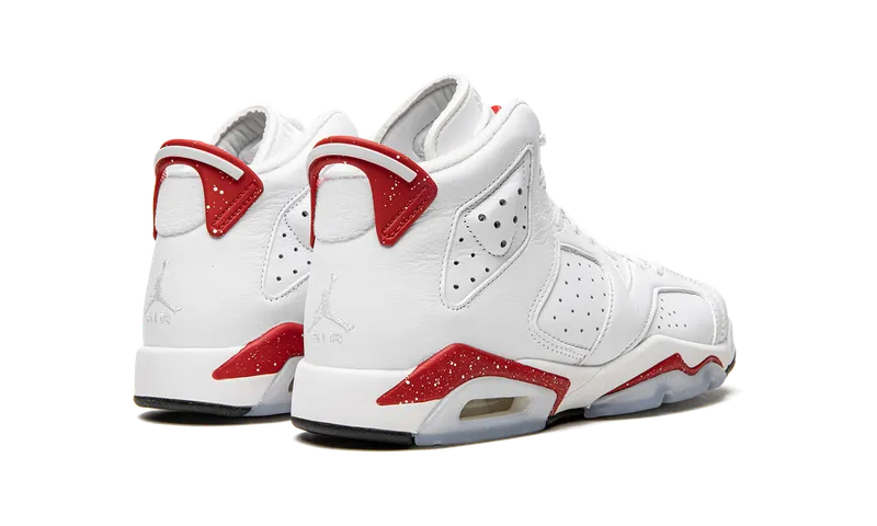 Air Jordan 6 Retro GS “Red Oreo” (384665-162)