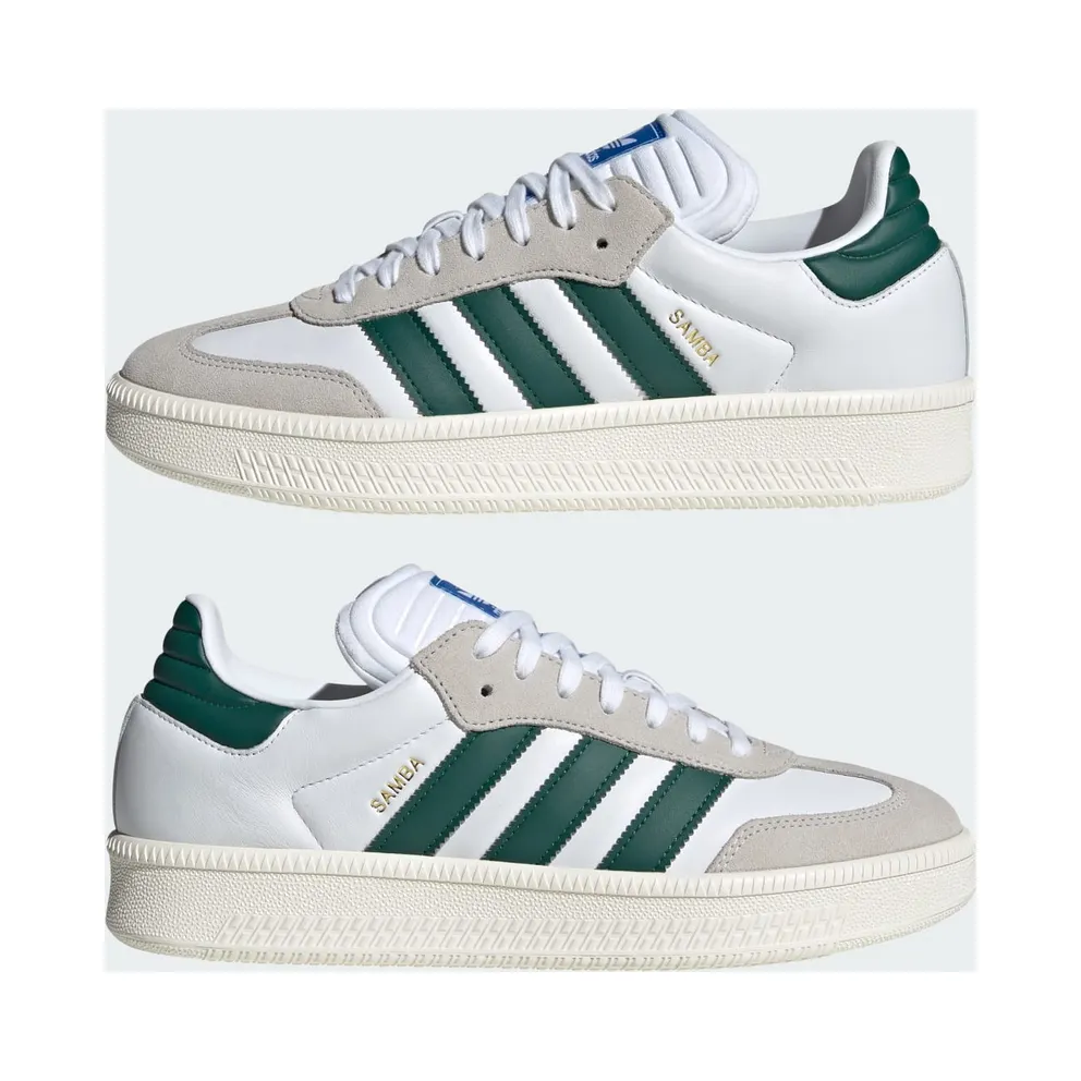 adidas Samba XLG Cloud White Collegiate Green Off White (JR0934)