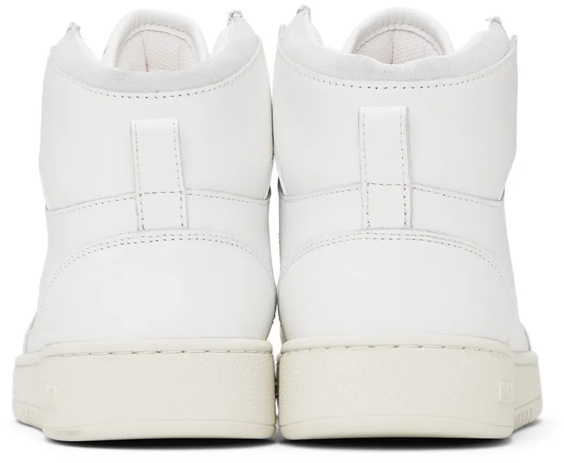 Axel Arigato White Dice Hi Sneakers (41018)