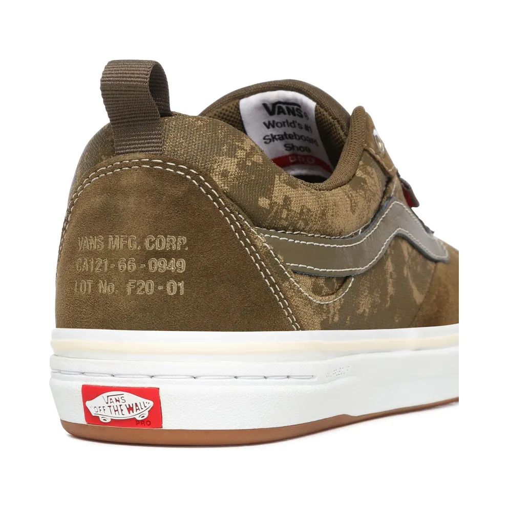 VANS Platoon Kyle Walker Pro Shoes (Green)