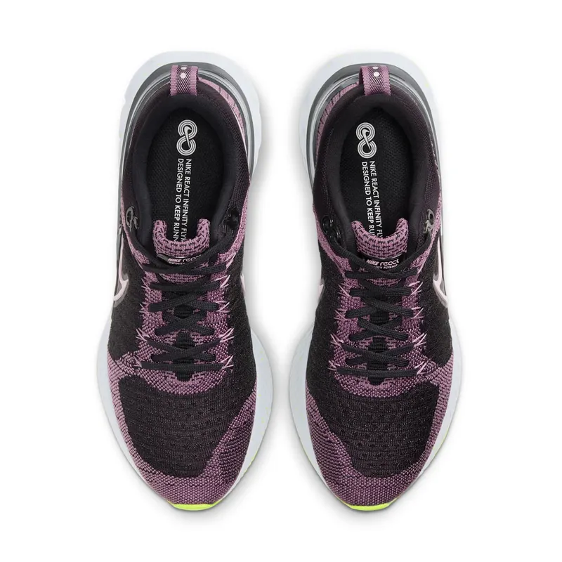 Nike React Infinity Run Flyknit 2 Running Purple (CT2423-500)