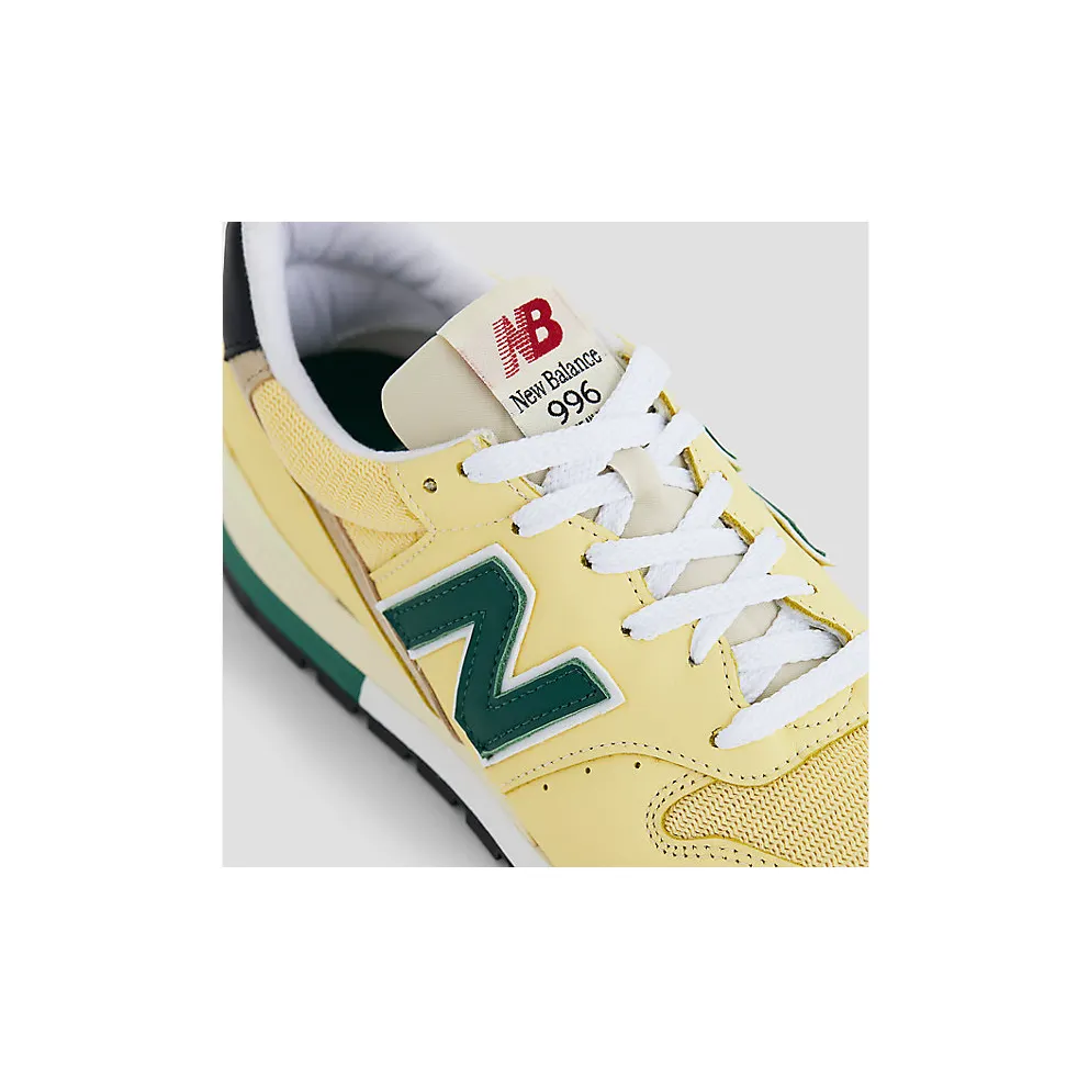New Balance 996 “Made In USA – Pale Yellow” (U996TD)