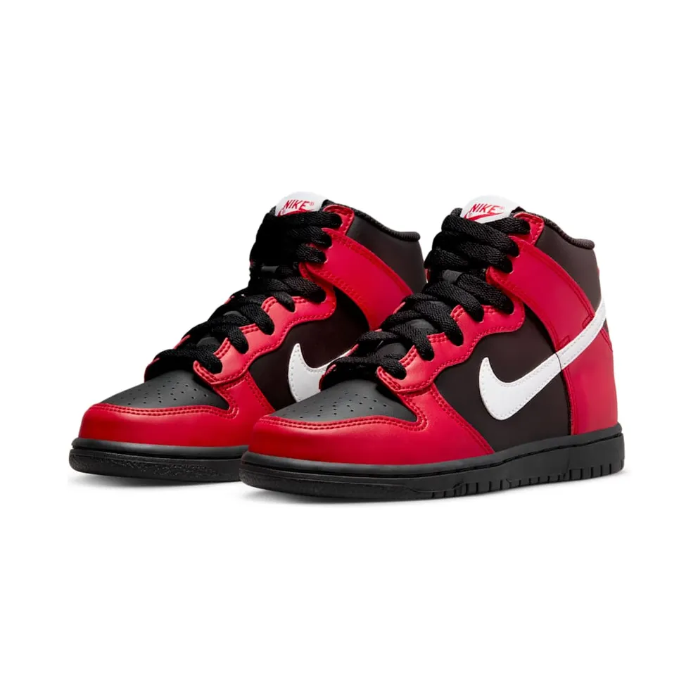 Nike Dunk High Younger Kids’ Black (DD2314-003)