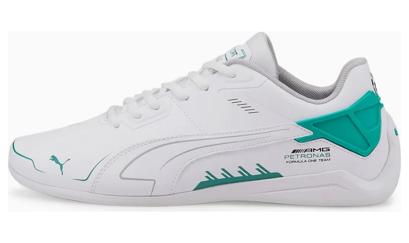 Puma Mercedes F1 Drift Cat Delta Motorsportschuhe Weiß (306852-03)
