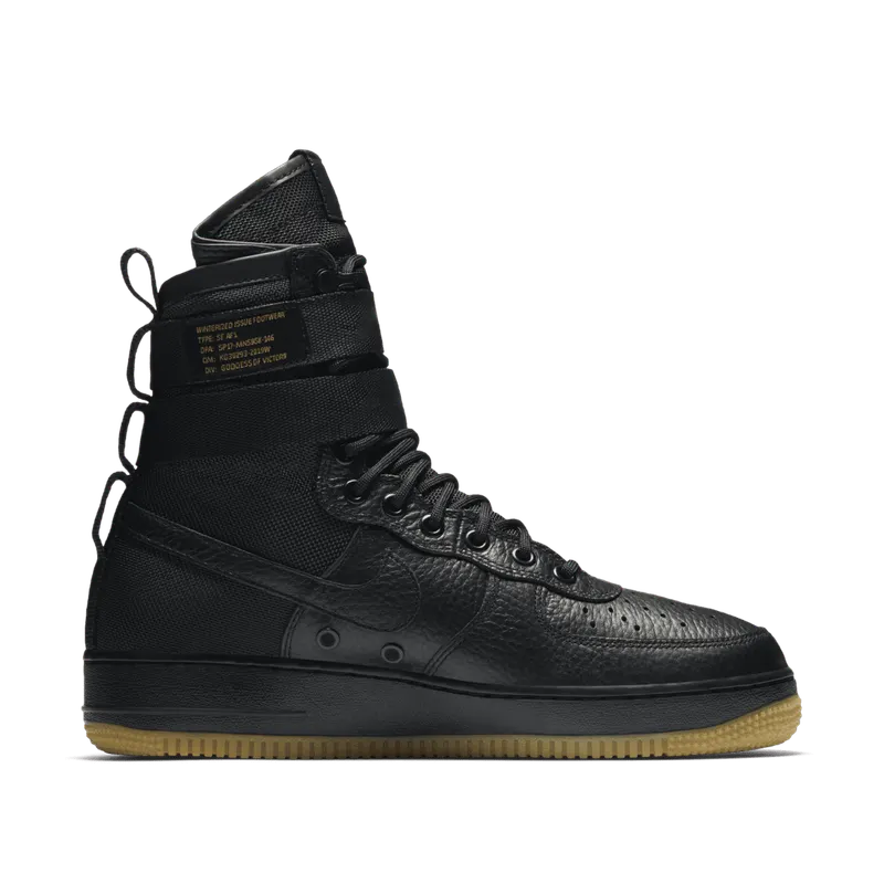 Nike Special Field Air Force AF 1 Black Gum (2017) (2017 No Bag) (864024-001)