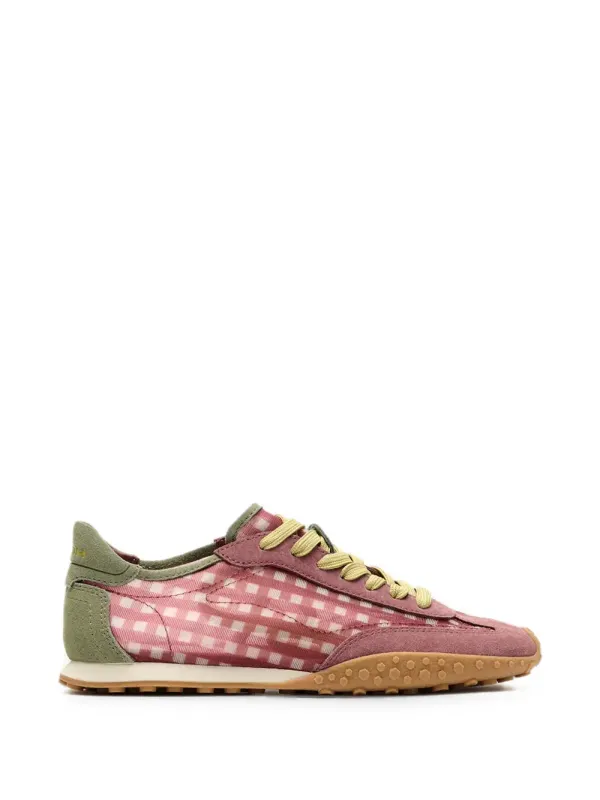 Hoff Bridge with gingham-ruit – Pink (12661040)