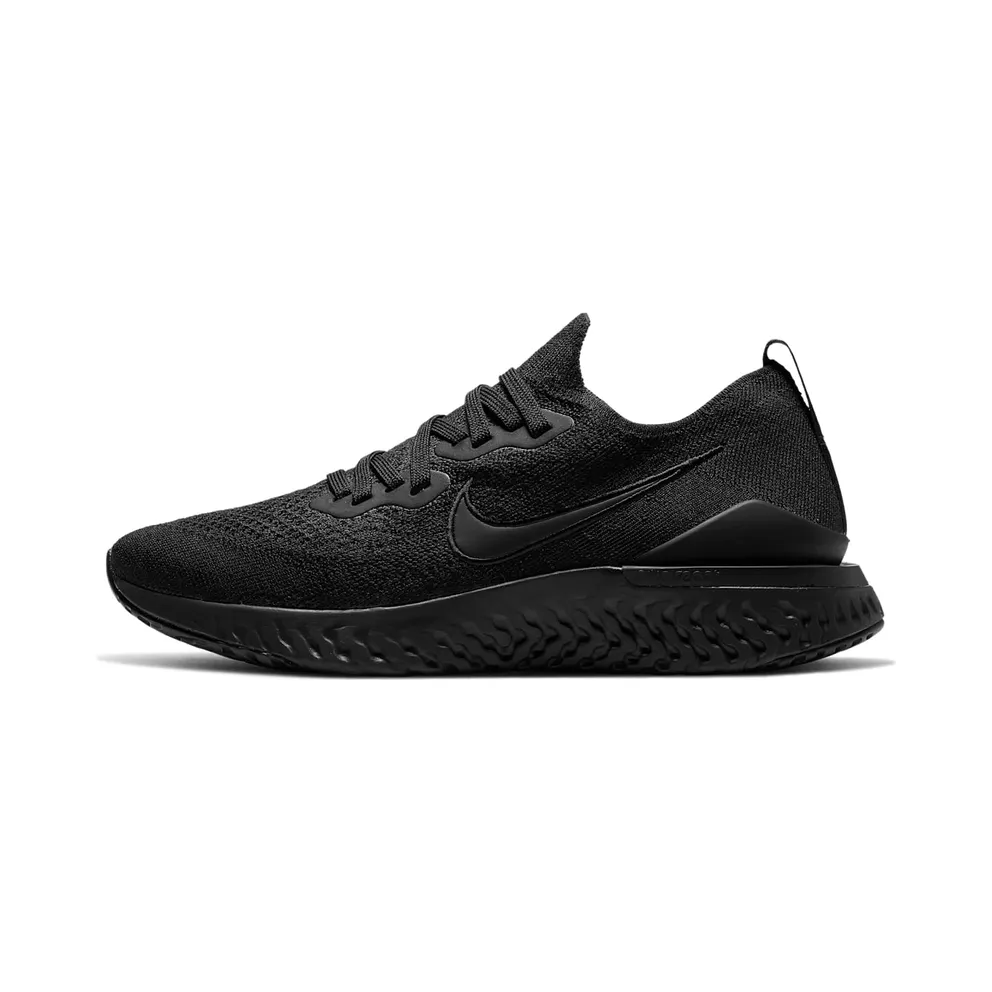 Nike Epic React Flyknit 2 Black (W) (BQ8927-011 / BQ8929-011)